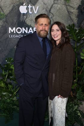 World Premiere Of Apple TV+ s Monarch: Legacy Of Monsters Season 2 Joe Tippett and Sara Bareilles at the World Premiere Of Apple TV+ s Monarch: Legacy Of Monsters Season 2 held at the TCL Chinese Theatre IMAX on February 19, 2026 in Hollywood, Los Angeles, California, United States., Credit:Xavier Collin Avalon USA, Hollywood  Copyright: xXavierxCollinx xAvalonx 1076636297