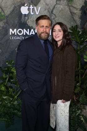 World Premiere Of Apple TV+ s Monarch: Legacy Of Monsters Season 2 Joe Tippett and Sara Bareilles at the World Premiere Of Apple TV+ s Monarch: Legacy Of Monsters Season 2 held at the TCL Chinese Theatre IMAX on February 19, 2026 in Hollywood, Los Angeles, California, United States., Credit:Xavier Collin Avalon USA, Hollywood  Copyright: xXavierxCollinx xAvalonx 1076636318