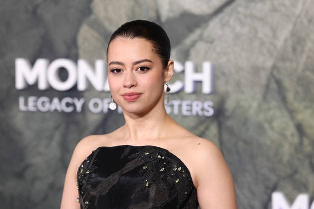 World Premiere Of Apple TV+ s Monarch: Legacy Of Monsters Season 2 Amber Midthunder at the World Premiere Of Apple TV+ s Monarch: Legacy Of Monsters Season 2 held at the TCL Chinese Theatre IMAX on February 19, 2026 in Hollywood, Los Angeles, California, United States., Credit:Xavier Collin Avalon USA, Hollywood  Copyright: xXavierxCollinx xAvalonx 1076636322