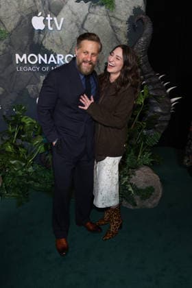 World Premiere Of Apple TV+ s Monarch: Legacy Of Monsters Season 2 Joe Tippett and Sara Bareilles at the World Premiere Of Apple TV+ s Monarch: Legacy Of Monsters Season 2 held at the TCL Chinese Theatre IMAX on February 19, 2026 in Hollywood, Los Angeles, California, United States., Credit:Xavier Collin Avalon USA, Hollywood  Copyright: xXavierxCollinx xAvalonx 1076636328