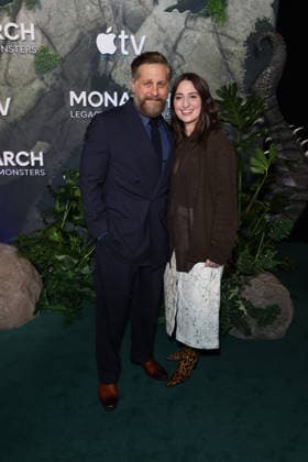 World Premiere Of Apple TV+ s Monarch: Legacy Of Monsters Season 2 Joe Tippett and Sara Bareilles at the World Premiere Of Apple TV+ s Monarch: Legacy Of Monsters Season 2 held at the TCL Chinese Theatre IMAX on February 19, 2026 in Hollywood, Los Angeles, California, United States., Credit:Xavier Collin Avalon USA, Hollywood  Copyright: xXavierxCollinx xAvalonx 1076637221