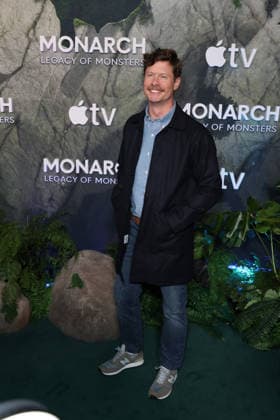 World Premiere Of Apple TV+ s Monarch: Legacy Of Monsters Season 2 Anders Holm at the World Premiere Of Apple TV+ s Monarch: Legacy Of Monsters Season 2 held at the TCL Chinese Theatre IMAX on February 19, 2026 in Hollywood, Los Angeles, California, United States., Credit:Xavier Collin Avalon USA, Hollywood  Copyright: xXavierxCollinx xAvalonx 1076637233