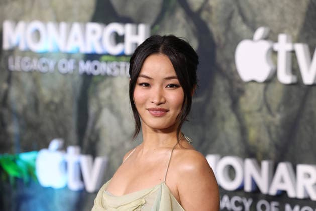 World Premiere Of Apple TV+ s Monarch: Legacy Of Monsters Season 2 Anna Sawai at the World Premiere Of Apple TV+ s Monarch: Legacy Of Monsters Season 2 held at the TCL Chinese Theatre IMAX on February 19, 2026 in Hollywood, Los Angeles, California, United States., Credit:Xavier Collin Avalon USA, Hollywood  Copyright: xXavierxCollinx xAvalonx 1076639542