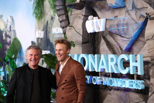 World Premiere Of Apple TV+ s Monarch: Legacy Of Monsters Season 2 Kurt Russell and Wyatt Russell at the World Premiere Of Apple TV+ s Monarch: Legacy Of Monsters Season 2 held at the TCL Chinese Theatre IMAX on February 19, 2026 in Hollywood, Los Angeles, California, United States., Credit:Xavier Collin Avalon USA, Hollywood  Copyright: xXavierxCollinx xAvalonx 1076639954