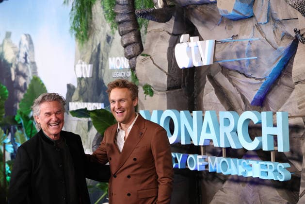 World Premiere Of Apple TV+ s Monarch: Legacy Of Monsters Season 2 Kurt Russell and Wyatt Russell at the World Premiere Of Apple TV+ s Monarch: Legacy Of Monsters Season 2 held at the TCL Chinese Theatre IMAX on February 19, 2026 in Hollywood, Los Angeles, California, United States., Credit:Xavier Collin Avalon USA, Hollywood  Copyright: xXavierxCollinx xAvalonx 1076639958