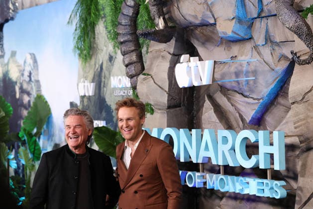 World Premiere Of Apple TV+ s Monarch: Legacy Of Monsters Season 2 Kurt Russell and Wyatt Russell at the World Premiere Of Apple TV+ s Monarch: Legacy Of Monsters Season 2 held at the TCL Chinese Theatre IMAX on February 19, 2026 in Hollywood, Los Angeles, California, United States., Credit:Xavier Collin Avalon USA, Hollywood  Copyright: xXavierxCollinx xAvalonx 1076639961