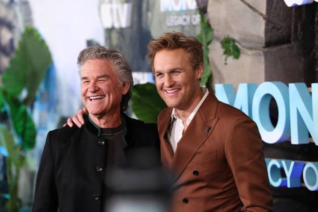 World Premiere Of Apple TV+ s Monarch: Legacy Of Monsters Season 2 Kurt Russell and Wyatt Russell at the World Premiere Of Apple TV+ s Monarch: Legacy Of Monsters Season 2 held at the TCL Chinese Theatre IMAX on February 19, 2026 in Hollywood, Los Angeles, California, United States., Credit:Xavier Collin Avalon USA, Hollywood  Copyright: xXavierxCollinx xAvalonx 1076639977