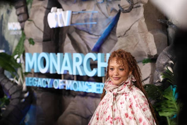World Premiere Of Apple TV+ s Monarch: Legacy Of Monsters Season 2 Kiersey Clemons at the World Premiere Of Apple TV+ s Monarch: Legacy Of Monsters Season 2 held at the TCL Chinese Theatre IMAX on February 19, 2026 in Hollywood, Los Angeles, California, United States., Credit:Xavier Collin Avalon USA, Hollywood  Copyright: xXavierxCollinx xAvalonx 1076640002