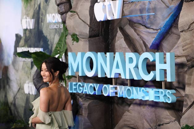 World Premiere Of Apple TV+ s Monarch: Legacy Of Monsters Season 2 Anna Sawai at the World Premiere Of Apple TV+ s Monarch: Legacy Of Monsters Season 2 held at the TCL Chinese Theatre IMAX on February 19, 2026 in Hollywood, Los Angeles, California, United States., Credit:Xavier Collin Avalon USA, Hollywood  Copyright: xXavierxCollinx xAvalonx 1076640028