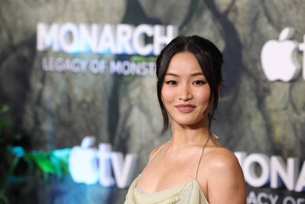 World Premiere Of Apple TV+ s Monarch: Legacy Of Monsters Season 2 Anna Sawai at the World Premiere Of Apple TV+ s Monarch: Legacy Of Monsters Season 2 held at the TCL Chinese Theatre IMAX on February 19, 2026 in Hollywood, Los Angeles, California, United States., Credit:Xavier Collin Avalon USA, Hollywood  Copyright: xXavierxCollinx xAvalonx 1076640386