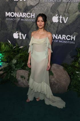 World Premiere Of Apple TV+ s Monarch: Legacy Of Monsters Season 2 Anna Sawai at the World Premiere Of Apple TV+ s Monarch: Legacy Of Monsters Season 2 held at the TCL Chinese Theatre IMAX on February 19, 2026 in Hollywood, Los Angeles, California, United States., Credit:Xavier Collin Avalon USA, Hollywood  Copyright: xXavierxCollinx xAvalonx 1076640476