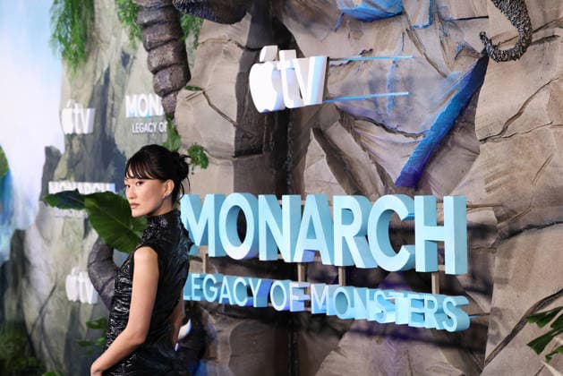 World Premiere Of Apple TV+ s Monarch: Legacy Of Monsters Season 2 Mari Yamamoto at the World Premiere Of Apple TV+ s Monarch: Legacy Of Monsters Season 2 held at the TCL Chinese Theatre IMAX on February 19, 2026 in Hollywood, Los Angeles, California, United States., Credit:Xavier Collin Avalon USA, Hollywood  Copyright: xXavierxCollinx xAvalonx 1076640479