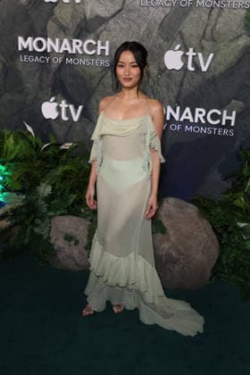 World Premiere Of Apple TV+ s Monarch: Legacy Of Monsters Season 2 Anna Sawai at the World Premiere Of Apple TV+ s Monarch: Legacy Of Monsters Season 2 held at the TCL Chinese Theatre IMAX on February 19, 2026 in Hollywood, Los Angeles, California, United States., Credit:Xavier Collin Avalon USA, Hollywood  Copyright: xXavierxCollinx xAvalonx 1076640481