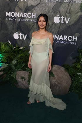 World Premiere Of Apple TV+ s Monarch: Legacy Of Monsters Season 2 Anna Sawai at the World Premiere Of Apple TV+ s Monarch: Legacy Of Monsters Season 2 held at the TCL Chinese Theatre IMAX on February 19, 2026 in Hollywood, Los Angeles, California, United States., Credit:Xavier Collin Avalon USA, Hollywood  Copyright: xXavierxCollinx xAvalonx 1076640489