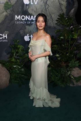 World Premiere Of Apple TV+ s Monarch: Legacy Of Monsters Season 2 Anna Sawai at the World Premiere Of Apple TV+ s Monarch: Legacy Of Monsters Season 2 held at the TCL Chinese Theatre IMAX on February 19, 2026 in Hollywood, Los Angeles, California, United States., Credit:Xavier Collin Avalon USA, Hollywood  Copyright: xXavierxCollinx xAvalonx 1076640491