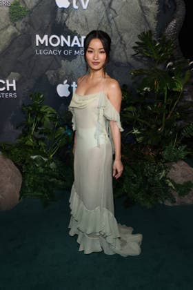 World Premiere Of Apple TV+ s Monarch: Legacy Of Monsters Season 2 Anna Sawai at the World Premiere Of Apple TV+ s Monarch: Legacy Of Monsters Season 2 held at the TCL Chinese Theatre IMAX on February 19, 2026 in Hollywood, Los Angeles, California, United States., Credit:Xavier Collin Avalon USA, Hollywood  Copyright: xXavierxCollinx xAvalonx 1076640501
