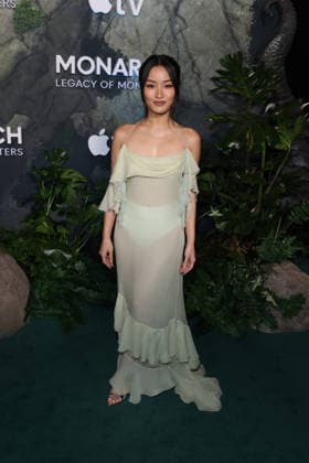 World Premiere Of Apple TV+ s Monarch: Legacy Of Monsters Season 2 Anna Sawai at the World Premiere Of Apple TV+ s Monarch: Legacy Of Monsters Season 2 held at the TCL Chinese Theatre IMAX on February 19, 2026 in Hollywood, Los Angeles, California, United States., Credit:Xavier Collin Avalon USA, Hollywood  Copyright: xXavierxCollinx xAvalonx 1076640506