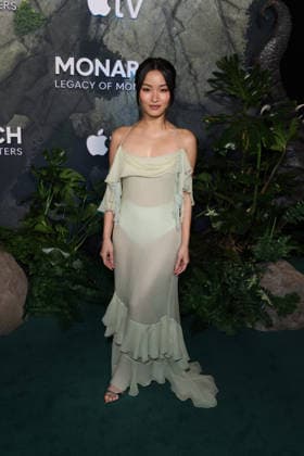 World Premiere Of Apple TV+ s Monarch: Legacy Of Monsters Season 2 Anna Sawai at the World Premiere Of Apple TV+ s Monarch: Legacy Of Monsters Season 2 held at the TCL Chinese Theatre IMAX on February 19, 2026 in Hollywood, Los Angeles, California, United States., Credit:Xavier Collin Avalon USA, Hollywood  Copyright: xXavierxCollinx xAvalonx 1076640508