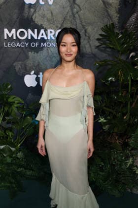 World Premiere Of Apple TV+ s Monarch: Legacy Of Monsters Season 2 Anna Sawai at the World Premiere Of Apple TV+ s Monarch: Legacy Of Monsters Season 2 held at the TCL Chinese Theatre IMAX on February 19, 2026 in Hollywood, Los Angeles, California, United States., Credit:Xavier Collin Avalon USA, Hollywood  Copyright: xXavierxCollinx xAvalonx 1076640519