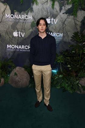 World Premiere Of Apple TV+ s Monarch: Legacy Of Monsters Season 2 Ren Watabe at the World Premiere Of Apple TV+ s Monarch: Legacy Of Monsters Season 2 held at the TCL Chinese Theatre IMAX on February 19, 2026 in Hollywood, Los Angeles, California, United States., Credit:Xavier Collin Avalon USA, Hollywood  Copyright: xXavierxCollinx xAvalonx 1076640993