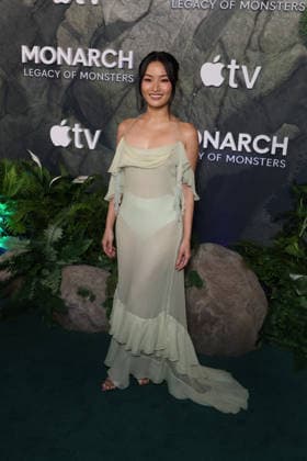World Premiere Of Apple TV+ s Monarch: Legacy Of Monsters Season 2 Anna Sawai at the World Premiere Of Apple TV+ s Monarch: Legacy Of Monsters Season 2 held at the TCL Chinese Theatre IMAX on February 19, 2026 in Hollywood, Los Angeles, California, United States., Credit:Xavier Collin Avalon USA, Hollywood  Copyright: xXavierxCollinx xAvalonx 1076641016