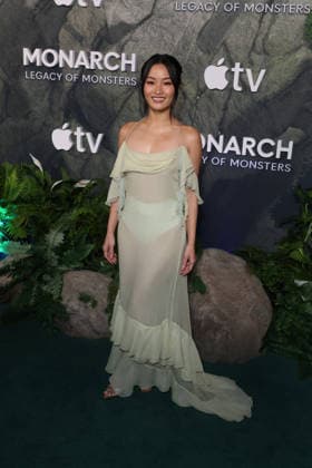 World Premiere Of Apple TV+ s Monarch: Legacy Of Monsters Season 2 Anna Sawai at the World Premiere Of Apple TV+ s Monarch: Legacy Of Monsters Season 2 held at the TCL Chinese Theatre IMAX on February 19, 2026 in Hollywood, Los Angeles, California, United States., Credit:Xavier Collin Avalon USA, Hollywood  Copyright: xXavierxCollinx xAvalonx 1076641030