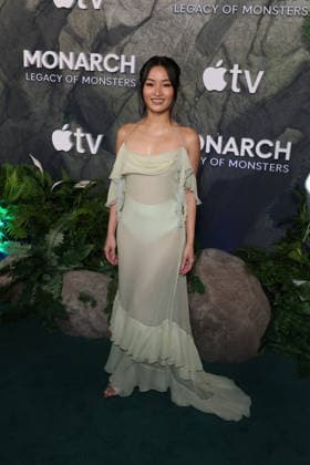 World Premiere Of Apple TV+ s Monarch: Legacy Of Monsters Season 2 Anna Sawai at the World Premiere Of Apple TV+ s Monarch: Legacy Of Monsters Season 2 held at the TCL Chinese Theatre IMAX on February 19, 2026 in Hollywood, Los Angeles, California, United States., Credit:Xavier Collin Avalon USA, Hollywood  Copyright: xXavierxCollinx xAvalonx 1076641035