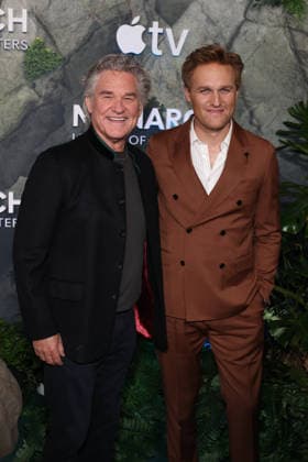 World Premiere Of Apple TV+ s Monarch: Legacy Of Monsters Season 2 Kurt Russell and Wyatt Russell at the World Premiere Of Apple TV+ s Monarch: Legacy Of Monsters Season 2 held at the TCL Chinese Theatre IMAX on February 19, 2026 in Hollywood, Los Angeles, California, United States., Credit:Xavier Collin Avalon USA, Hollywood  Copyright: xXavierxCollinx xAvalonx 1076641478