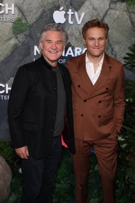 World Premiere Of Apple TV+ s Monarch: Legacy Of Monsters Season 2 Kurt Russell and Wyatt Russell at the World Premiere Of Apple TV+ s Monarch: Legacy Of Monsters Season 2 held at the TCL Chinese Theatre IMAX on February 19, 2026 in Hollywood, Los Angeles, California, United States., Credit:Xavier Collin Avalon USA, Hollywood  Copyright: xXavierxCollinx xAvalonx 1076641481