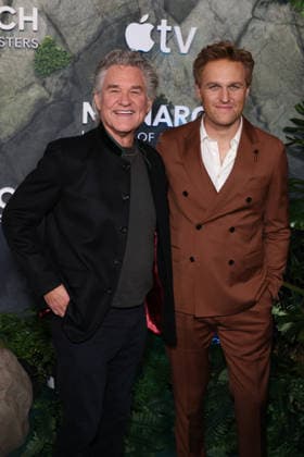 World Premiere Of Apple TV+ s Monarch: Legacy Of Monsters Season 2 Kurt Russell and Wyatt Russell at the World Premiere Of Apple TV+ s Monarch: Legacy Of Monsters Season 2 held at the TCL Chinese Theatre IMAX on February 19, 2026 in Hollywood, Los Angeles, California, United States., Credit:Xavier Collin Avalon USA, Hollywood  Copyright: xXavierxCollinx xAvalonx 1076641485