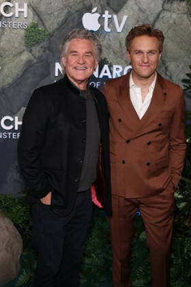 World Premiere Of Apple TV+ s Monarch: Legacy Of Monsters Season 2 Kurt Russell and Wyatt Russell at the World Premiere Of Apple TV+ s Monarch: Legacy Of Monsters Season 2 held at the TCL Chinese Theatre IMAX on February 19, 2026 in Hollywood, Los Angeles, California, United States., Credit:Xavier Collin Avalon USA, Hollywood  Copyright: xXavierxCollinx xAvalonx 1076641488