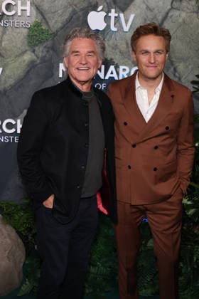 World Premiere Of Apple TV+ s Monarch: Legacy Of Monsters Season 2 Kurt Russell and Wyatt Russell at the World Premiere Of Apple TV+ s Monarch: Legacy Of Monsters Season 2 held at the TCL Chinese Theatre IMAX on February 19, 2026 in Hollywood, Los Angeles, California, United States., Credit:Xavier Collin Avalon USA, Hollywood  Copyright: xXavierxCollinx xAvalonx 1076641497