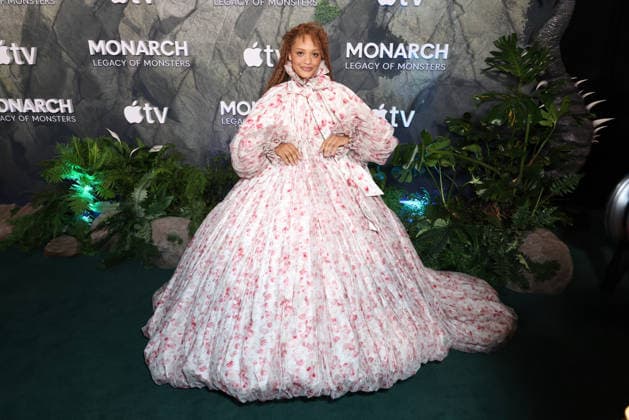 World Premiere Of Apple TV+ s Monarch: Legacy Of Monsters Season 2 Kiersey Clemons at the World Premiere Of Apple TV+ s Monarch: Legacy Of Monsters Season 2 held at the TCL Chinese Theatre IMAX on February 19, 2026 in Hollywood, Los Angeles, California, United States., Credit:Xavier Collin Avalon USA, Hollywood  Copyright: xXavierxCollinx xAvalonx 1076642020