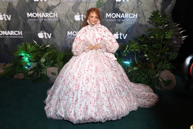 World Premiere Of Apple TV+ s Monarch: Legacy Of Monsters Season 2 Kiersey Clemons at the World Premiere Of Apple TV+ s Monarch: Legacy Of Monsters Season 2 held at the TCL Chinese Theatre IMAX on February 19, 2026 in Hollywood, Los Angeles, California, United States., Credit:Xavier Collin Avalon USA, Hollywood  Copyright: xXavierxCollinx xAvalonx 1076642022