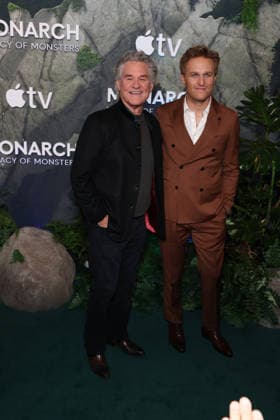 World Premiere Of Apple TV+ s Monarch: Legacy Of Monsters Season 2 Kurt Russell and Wyatt Russell at the World Premiere Of Apple TV+ s Monarch: Legacy Of Monsters Season 2 held at the TCL Chinese Theatre IMAX on February 19, 2026 in Hollywood, Los Angeles, California, United States., Credit:Xavier Collin Avalon USA, Hollywood  Copyright: xXavierxCollinx xAvalonx 1076642035
