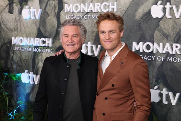 World Premiere Of Apple TV+ s Monarch: Legacy Of Monsters Season 2 Kurt Russell and Wyatt Russell at the World Premiere Of Apple TV+ s Monarch: Legacy Of Monsters Season 2 held at the TCL Chinese Theatre IMAX on February 19, 2026 in Hollywood, Los Angeles, California, United States., Credit:Xavier Collin Avalon USA, Hollywood  Copyright: xXavierxCollinx xAvalonx 1076642038
