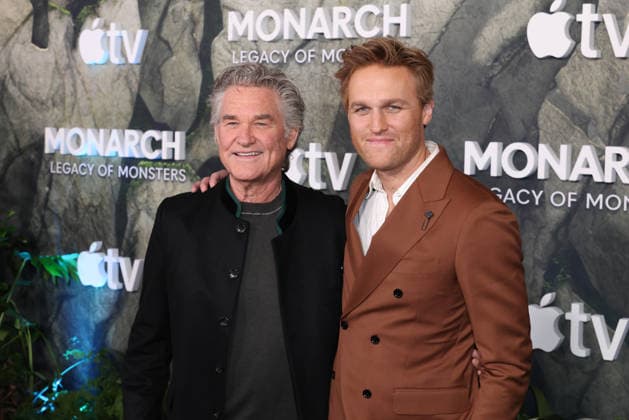 World Premiere Of Apple TV+ s Monarch: Legacy Of Monsters Season 2 Kurt Russell and Wyatt Russell at the World Premiere Of Apple TV+ s Monarch: Legacy Of Monsters Season 2 held at the TCL Chinese Theatre IMAX on February 19, 2026 in Hollywood, Los Angeles, California, United States., Credit:Xavier Collin Avalon USA, Hollywood  Copyright: xXavierxCollinx xAvalonx 1076642040
