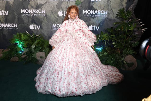 World Premiere Of Apple TV+ s Monarch: Legacy Of Monsters Season 2 Kiersey Clemons at the World Premiere Of Apple TV+ s Monarch: Legacy Of Monsters Season 2 held at the TCL Chinese Theatre IMAX on February 19, 2026 in Hollywood, Los Angeles, California, United States., Credit:Xavier Collin Avalon USA, Hollywood  Copyright: xXavierxCollinx xAvalonx 1076642053