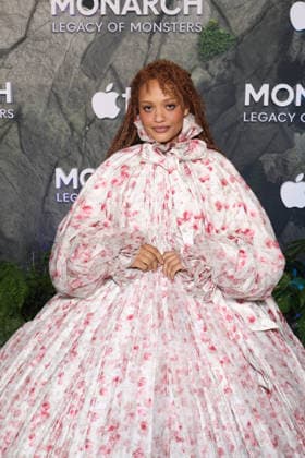 World Premiere Of Apple TV+ s Monarch: Legacy Of Monsters Season 2 Kiersey Clemons at the World Premiere Of Apple TV+ s Monarch: Legacy Of Monsters Season 2 held at the TCL Chinese Theatre IMAX on February 19, 2026 in Hollywood, Los Angeles, California, United States., Credit:Xavier Collin Avalon USA, Hollywood  Copyright: xXavierxCollinx xAvalonx 1076642533