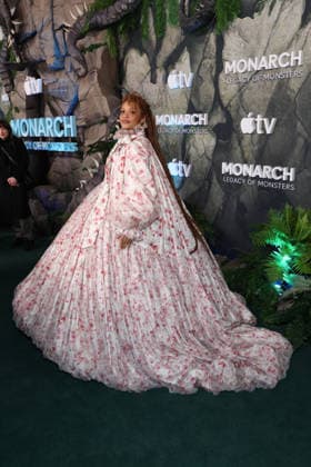 World Premiere Of Apple TV+ s Monarch: Legacy Of Monsters Season 2 Kiersey Clemons at the World Premiere Of Apple TV+ s Monarch: Legacy Of Monsters Season 2 held at the TCL Chinese Theatre IMAX on February 19, 2026 in Hollywood, Los Angeles, California, United States., Credit:Xavier Collin Avalon USA, Hollywood  Copyright: xXavierxCollinx xAvalonx 1076643042