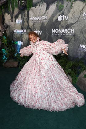 World Premiere Of Apple TV+ s Monarch: Legacy Of Monsters Season 2 Kiersey Clemons at the World Premiere Of Apple TV+ s Monarch: Legacy Of Monsters Season 2 held at the TCL Chinese Theatre IMAX on February 19, 2026 in Hollywood, Los Angeles, California, United States., Credit:Xavier Collin Avalon USA, Hollywood  Copyright: xXavierxCollinx xAvalonx 1076643063