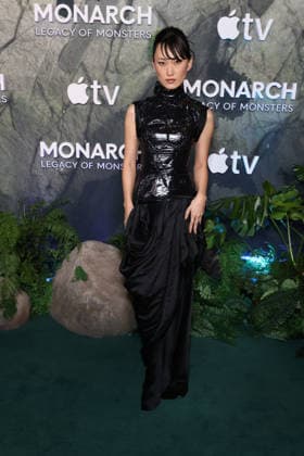 World Premiere Of Apple TV+ s Monarch: Legacy Of Monsters Season 2 Mari Yamamoto at the World Premiere Of Apple TV+ s Monarch: Legacy Of Monsters Season 2 held at the TCL Chinese Theatre IMAX on February 19, 2026 in Hollywood, Los Angeles, California, United States., Credit:Xavier Collin Avalon USA, Hollywood  Copyright: xXavierxCollinx xAvalonx 1076643086