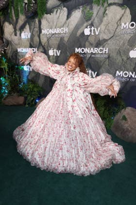 World Premiere Of Apple TV+ s Monarch: Legacy Of Monsters Season 2 Kiersey Clemons at the World Premiere Of Apple TV+ s Monarch: Legacy Of Monsters Season 2 held at the TCL Chinese Theatre IMAX on February 19, 2026 in Hollywood, Los Angeles, California, United States., Credit:Xavier Collin Avalon USA, Hollywood  Copyright: xXavierxCollinx xAvalonx 1076643093