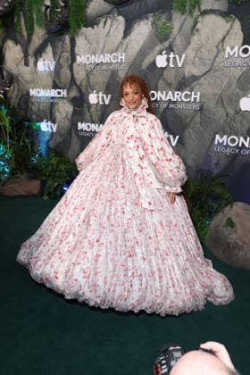 World Premiere Of Apple TV+ s Monarch: Legacy Of Monsters Season 2 Kiersey Clemons at the World Premiere Of Apple TV+ s Monarch: Legacy Of Monsters Season 2 held at the TCL Chinese Theatre IMAX on February 19, 2026 in Hollywood, Los Angeles, California, United States., Credit:Xavier Collin Avalon USA, Hollywood  Copyright: xXavierxCollinx xAvalonx 1076643121