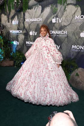World Premiere Of Apple TV+ s Monarch: Legacy Of Monsters Season 2 Kiersey Clemons at the World Premiere Of Apple TV+ s Monarch: Legacy Of Monsters Season 2 held at the TCL Chinese Theatre IMAX on February 19, 2026 in Hollywood, Los Angeles, California, United States., Credit:Xavier Collin Avalon USA, Hollywood  Copyright: xXavierxCollinx xAvalonx 1076643123