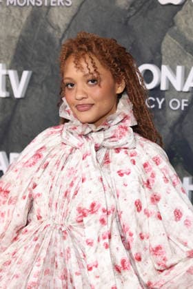 World Premiere Of Apple TV+ s Monarch: Legacy Of Monsters Season 2 Kiersey Clemons at the World Premiere Of Apple TV+ s Monarch: Legacy Of Monsters Season 2 held at the TCL Chinese Theatre IMAX on February 19, 2026 in Hollywood, Los Angeles, California, United States., Credit:Xavier Collin Avalon USA, Hollywood  Copyright: xXavierxCollinx xAvalonx 1076643132