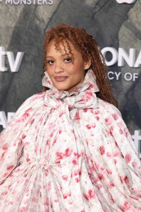 World Premiere Of Apple TV+ s Monarch: Legacy Of Monsters Season 2 Kiersey Clemons at the World Premiere Of Apple TV+ s Monarch: Legacy Of Monsters Season 2 held at the TCL Chinese Theatre IMAX on February 19, 2026 in Hollywood, Los Angeles, California, United States., Credit:Xavier Collin Avalon USA, Hollywood  Copyright: xXavierxCollinx xAvalonx 1076643135