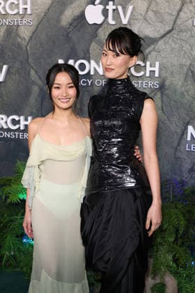 World Premiere Of Apple TV+ s Monarch: Legacy Of Monsters Season 2 Anna Sawai and Mari Yamamoto at the World Premiere Of Apple TV+ s Monarch: Legacy Of Monsters Season 2 held at the TCL Chinese Theatre IMAX on February 19, 2026 in Hollywood, Los Angeles, California, United States., Credit:Xavier Collin Avalon USA, Hollywood  Copyright: xXavierxCollinx xAvalonx 1076643208