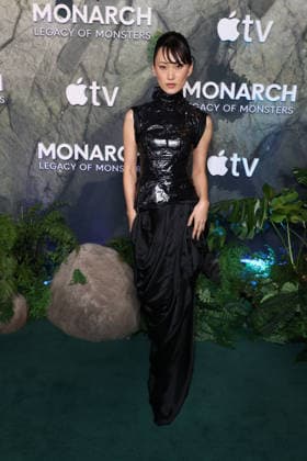 World Premiere Of Apple TV+ s Monarch: Legacy Of Monsters Season 2 Mari Yamamoto at the World Premiere Of Apple TV+ s Monarch: Legacy Of Monsters Season 2 held at the TCL Chinese Theatre IMAX on February 19, 2026 in Hollywood, Los Angeles, California, United States., Credit:Xavier Collin Avalon USA, Hollywood  Copyright: xXavierxCollinx xAvalonx 1076643144