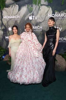 World Premiere Of Apple TV+ s Monarch: Legacy Of Monsters Season 2 Anna Sawai, Kiersey Clemons and Mari Yamamoto at the World Premiere Of Apple TV+ s Monarch: Legacy Of Monsters Season 2 held at the TCL Chinese Theatre IMAX on February 19, 2026 in Hollywood, Los Angeles, California, United States., Credit:Xavier Collin Avalon USA, Hollywood  Copyright: xXavierxCollinx xAvalonx 1076643224